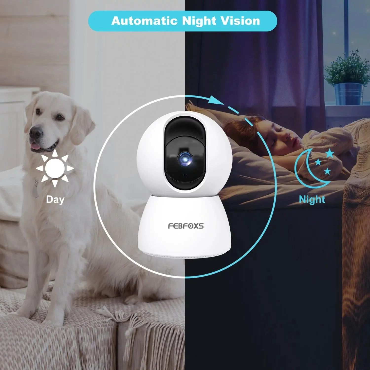 1080P Baby Monitor Security Camera