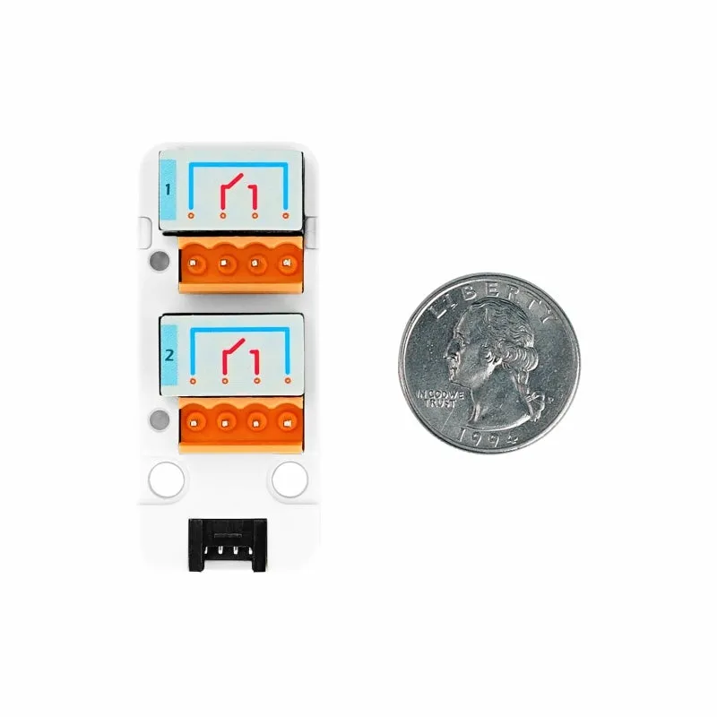 2-Channel SPST Relay Unit