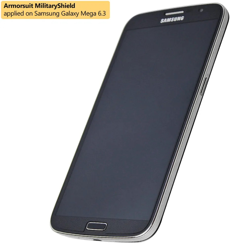 [2-Pack] Samsung Galaxy Mega 6.3 Screen Protector (Case Friendly)