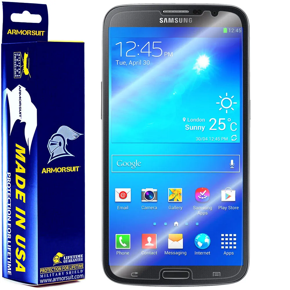 [2-Pack] Samsung Galaxy Mega 6.3 Screen Protector (Case Friendly)