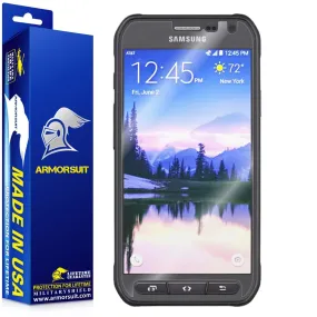 [2-Pack] Samsung Galaxy S6 Active Screen Protector (Case-Friendly)