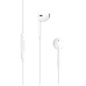 4Xem White Earpod Earphones For Apple Iphone/Ipod/Ipad