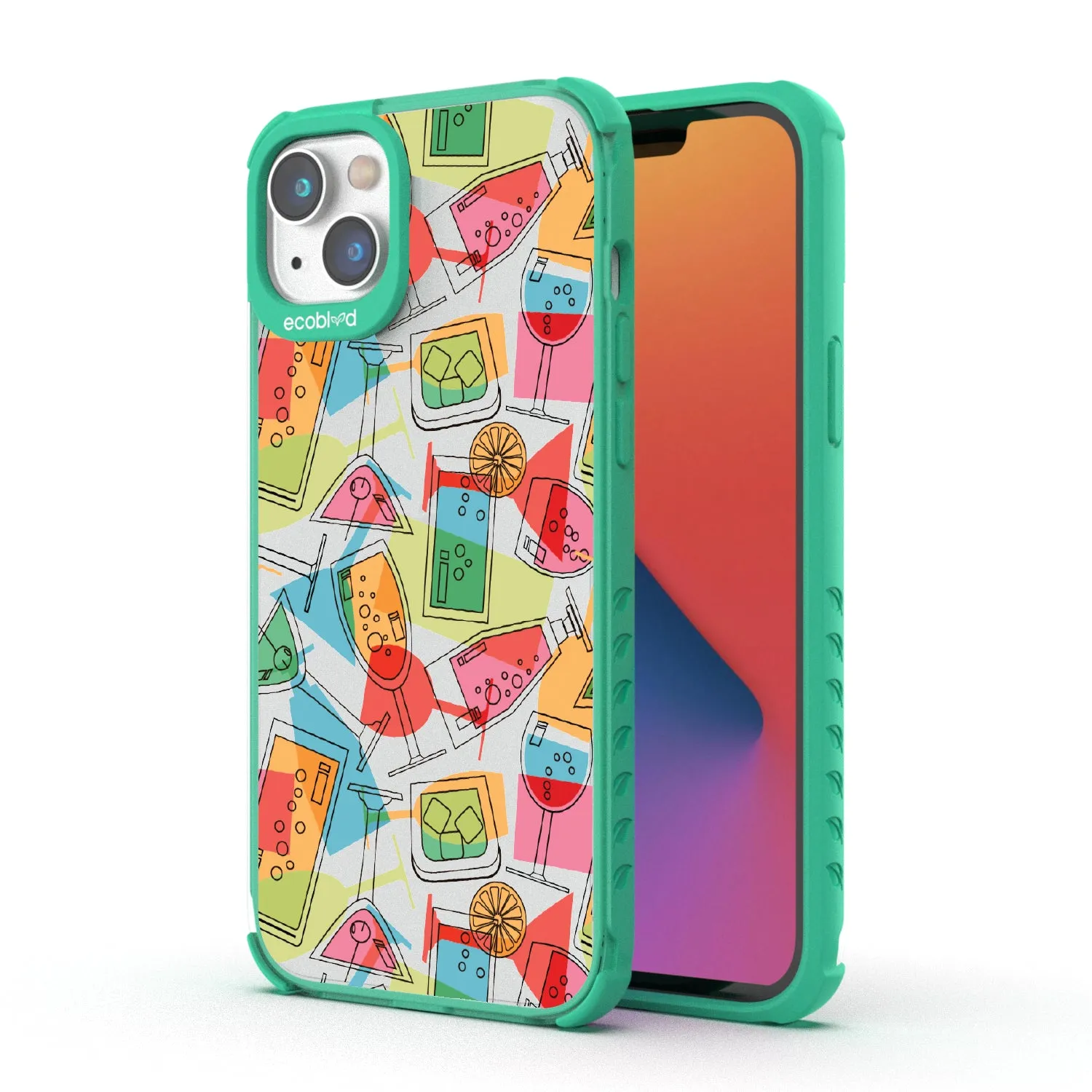 5 O'clock Somewhere - Laguna Collection Case for Apple iPhone 14 / 13