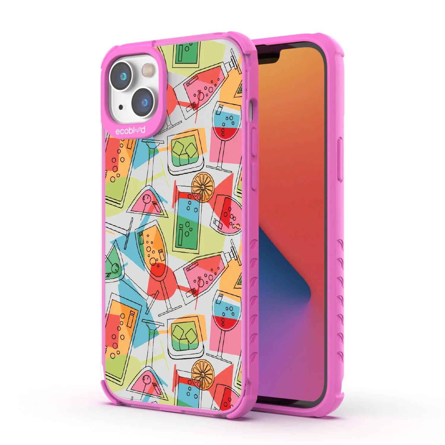 5 O'clock Somewhere - Laguna Collection Case for Apple iPhone 14 / 13