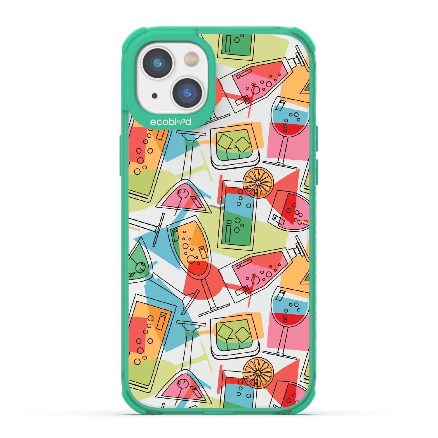 5 O'clock Somewhere - Laguna Collection Case for Apple iPhone 14 / 13