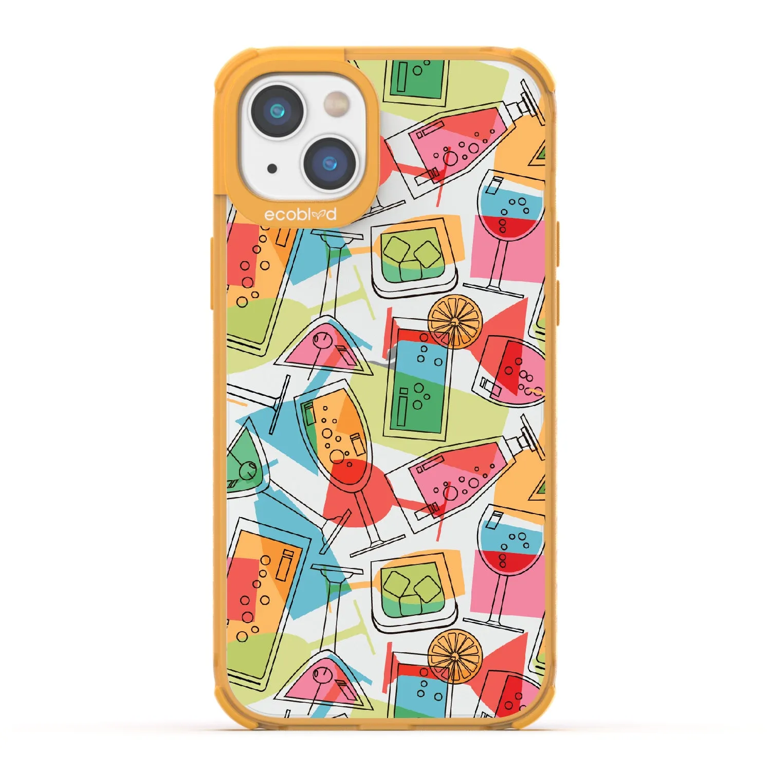 5 O'clock Somewhere - Laguna Collection Case for Apple iPhone 14 / 13