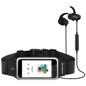 ActiveGear Wireless Earphones   Sport Belt Set