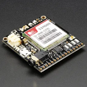 Adafruit FONA 808 - Mini Cellular GSM   GPS Breakout