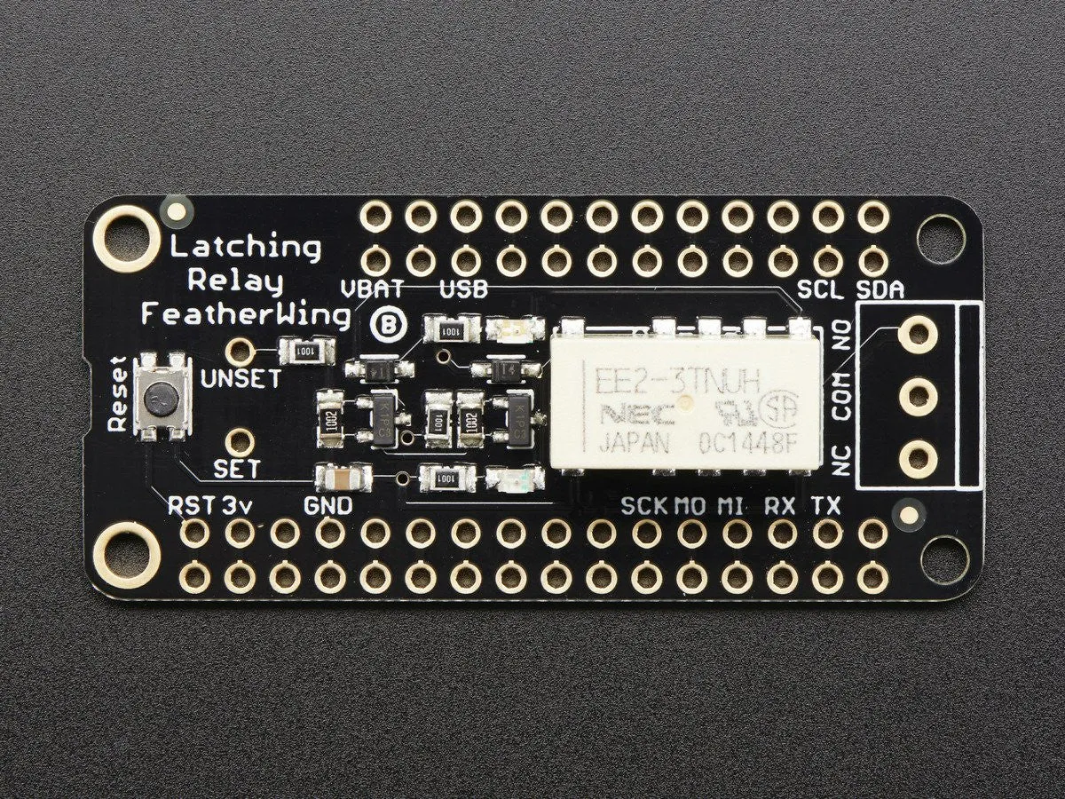 Adafruit Mini Relay FeatherWing