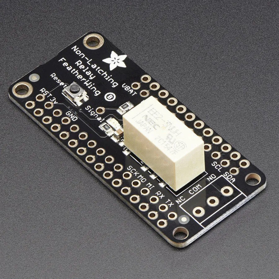 Adafruit Mini Relay FeatherWing