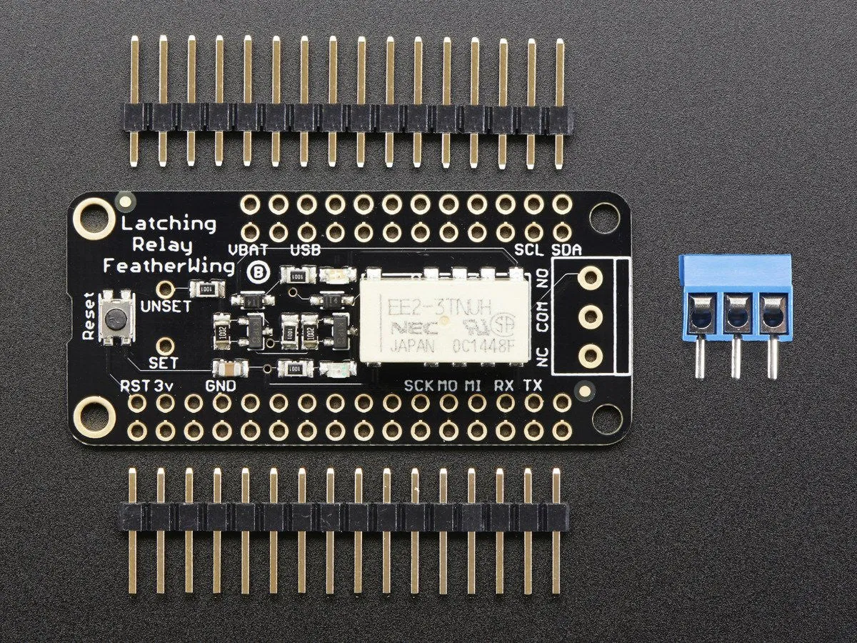 Adafruit Mini Relay FeatherWing