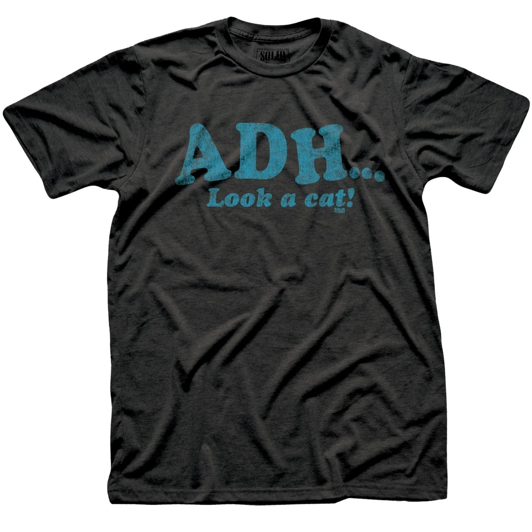 ADH�.look a cat! T-shirt