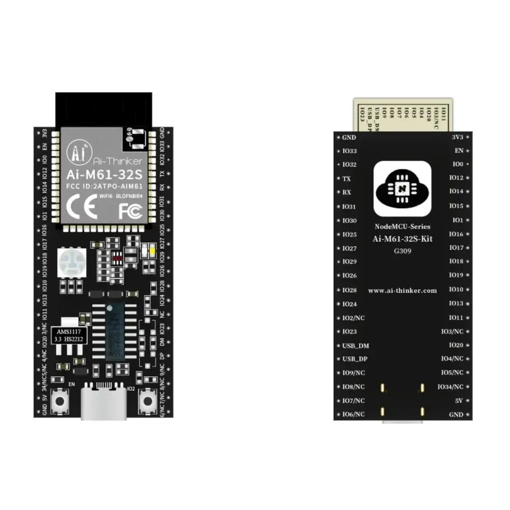 Ai-Thinker Ai-M61-32S WiFi 6   BLE 5.3 Development Board