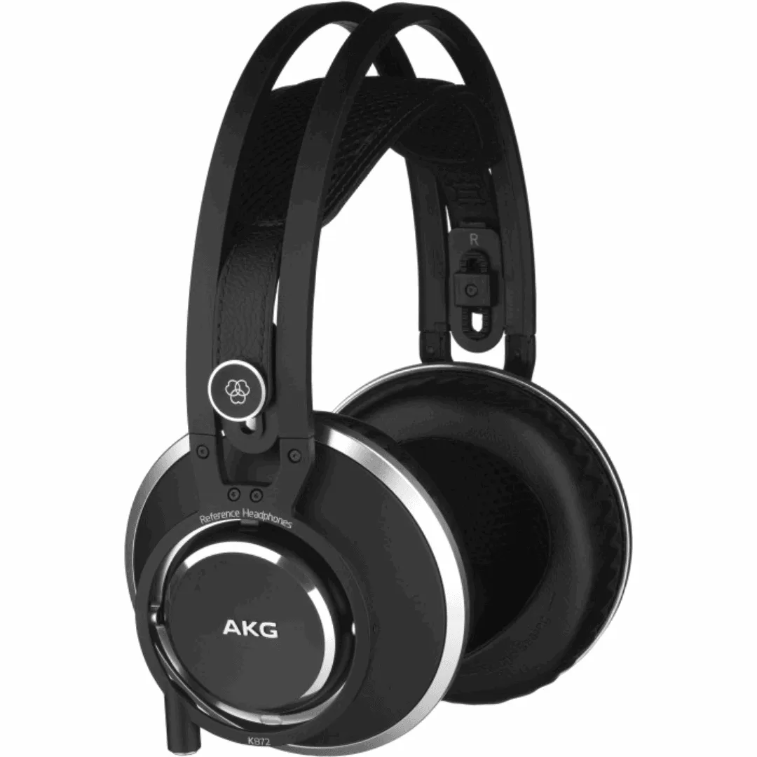 AKG K872 Closed-back Master Reference Headphones (K-872 / K 872)