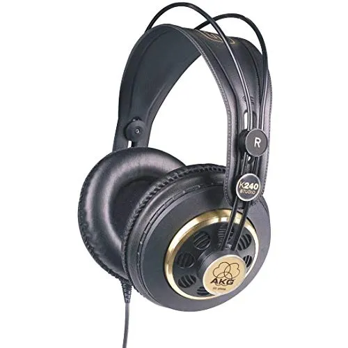 AKG Pro Audio K240 STUDIO Over-Ear, Semi-Open, Professional Studio Headphones