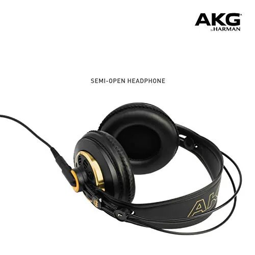 AKG Pro Audio K240 STUDIO Over-Ear, Semi-Open, Professional Studio Headphones