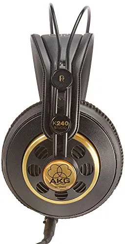 AKG Pro Audio K240 STUDIO Over-Ear, Semi-Open, Professional Studio Headphones