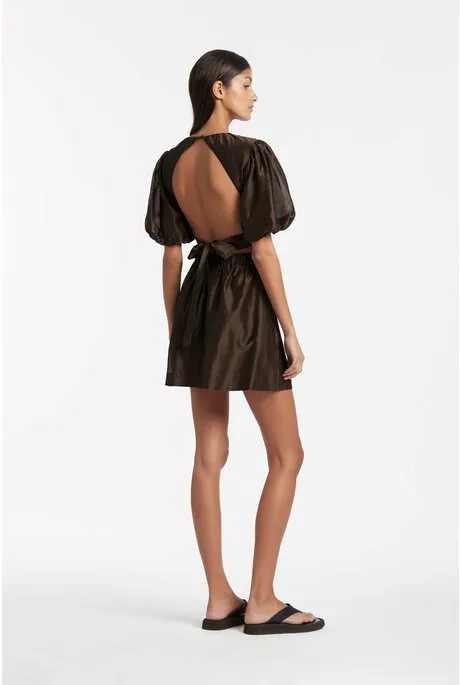 Anje Open Back Mini Dress