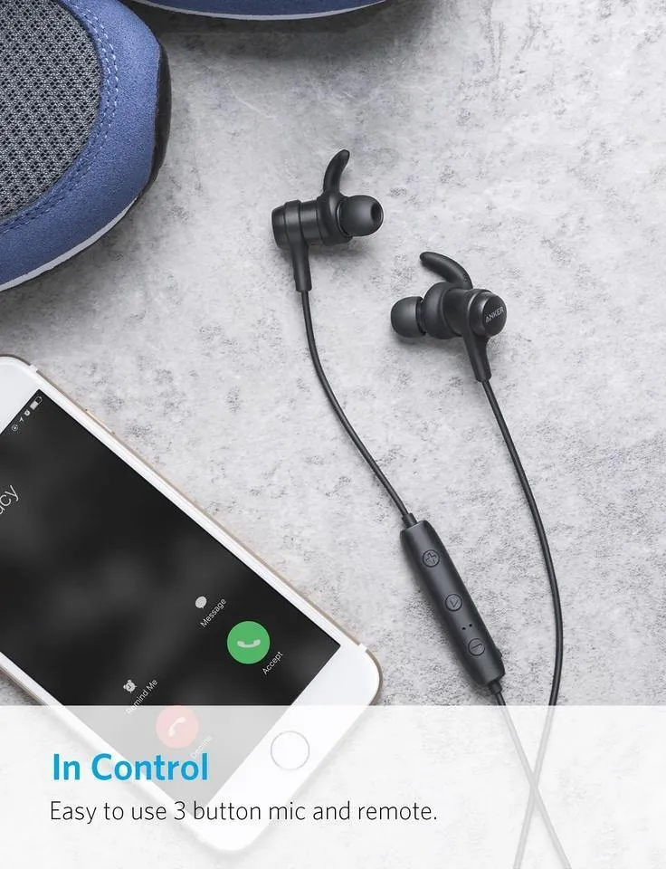 Anker Soundbuds Flow Wireless Sport Earphone