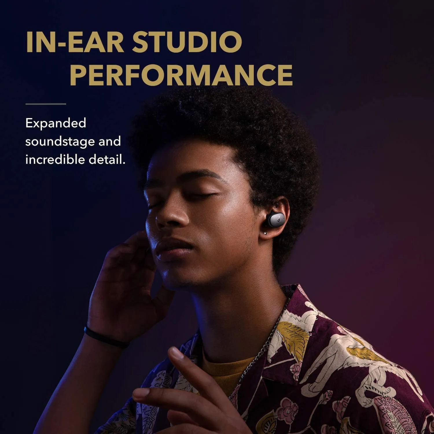 Anker Soundcore Liberty 2 Pro True Wireless Earbuds, Bluetooth Earbuds with Astria Coaxial Acoustic Architecture, in-Ear Studio Performance, 8-Hour Playtime, HearID Personalized EQ, Wireless Charging (Black)