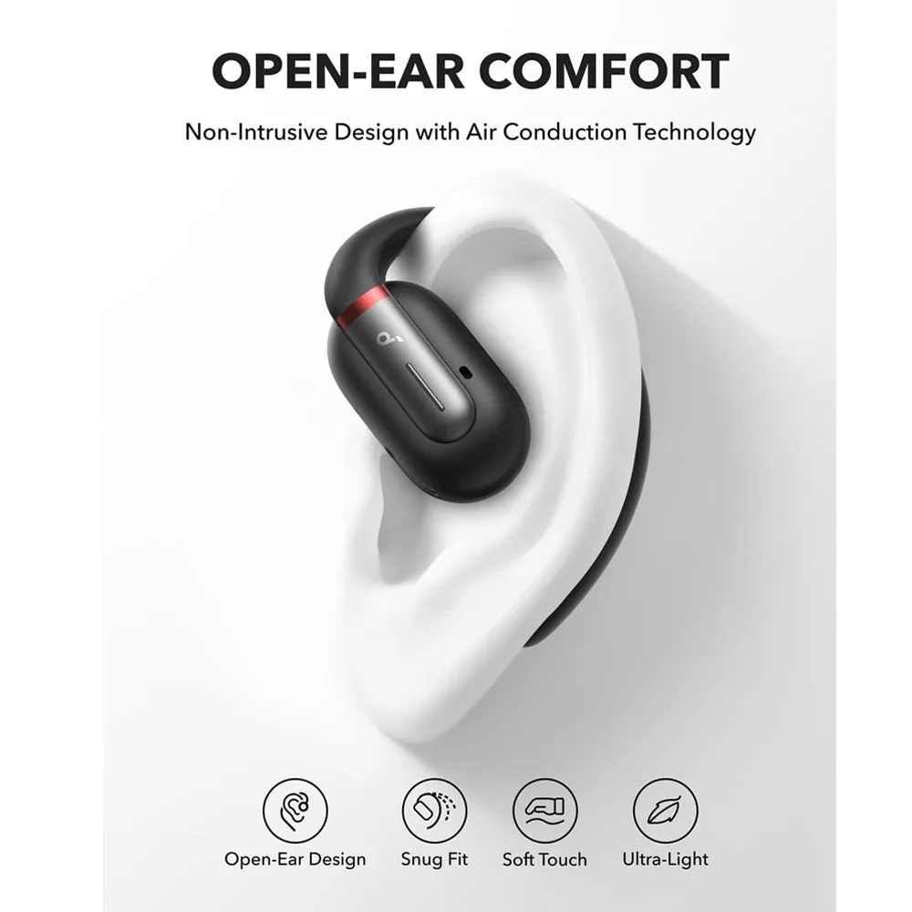 Anker Soundcore Open Air V30i Wireless Earphones Black