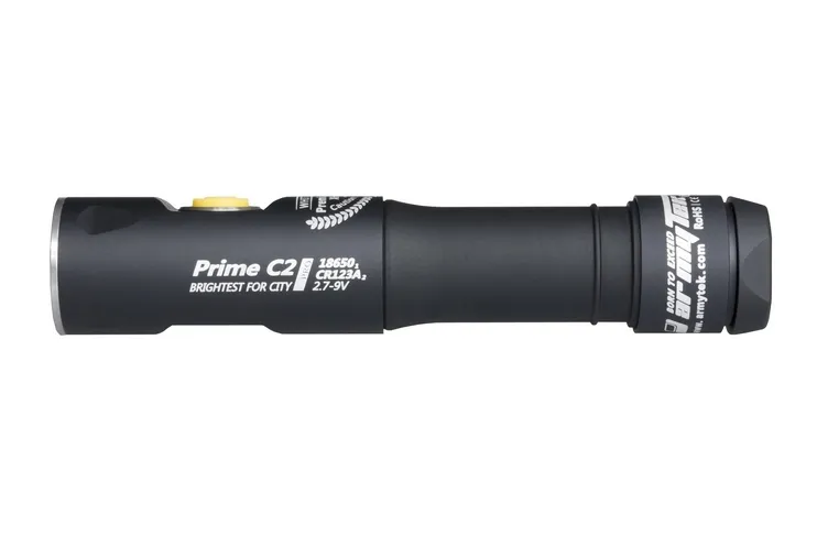 Armytek Prime C2 Pro V3 1700 Lumen 1 x 18650 / 2 x (R)CR123A CREE XHP35 LED LED Flashlight