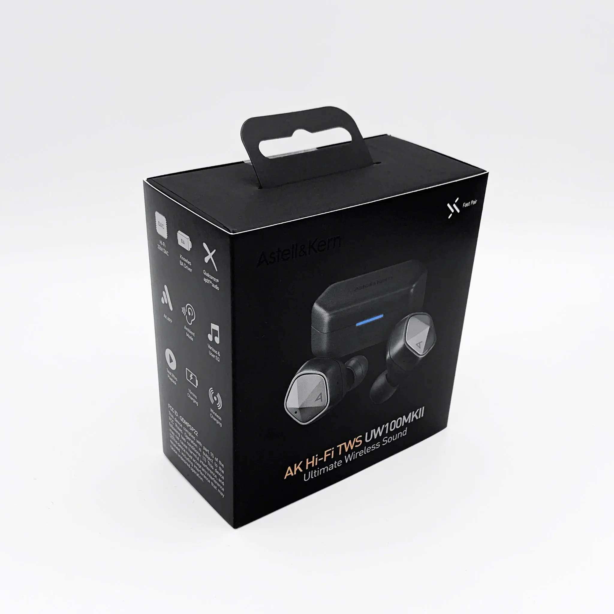 Astell&Kern AK UW100MKII | True Wireless Hi-Fi Earphones