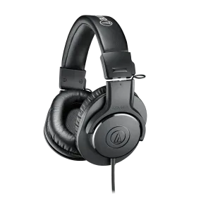 Audio-Technica ATH-M20x Closed-back Monitoring Headphones