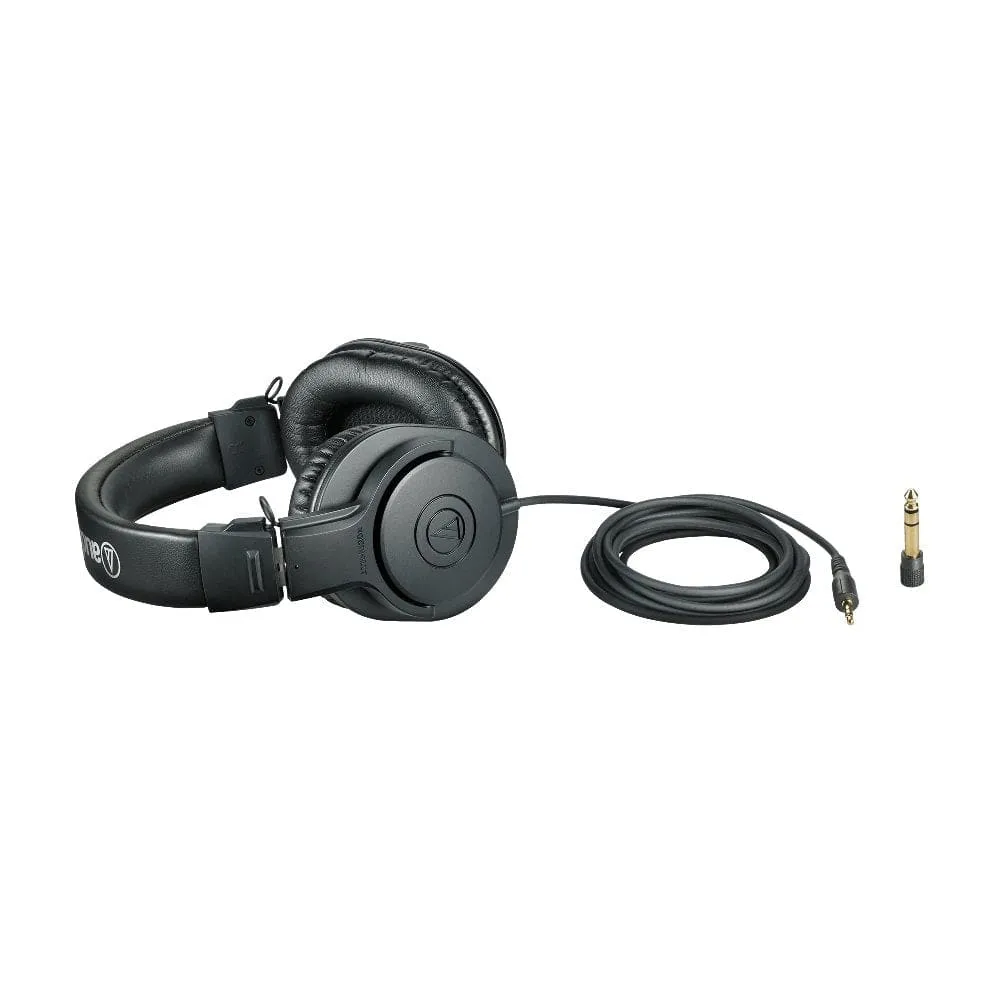 Audio-Technica ATH-M20x Professional Monitor Headphones