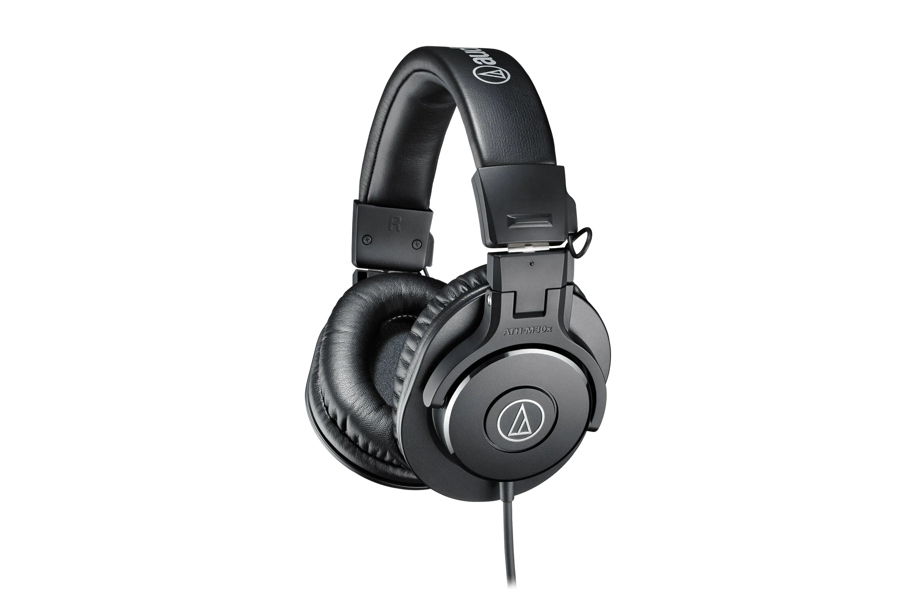 Audio-Technica ATH-M30X Professional Studio Monitor Headphones