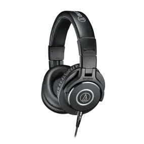 Audio-Technica - ATH-M40X Professional Monitor Headphones - Black