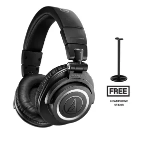 Audio Technica Ath-m50x Bt2 Bluetooth Headphone, Closed-back - Free Headphone Stand