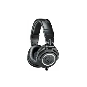 Audio-Technica ATH-M50x Closed-back Studio Monitoring Headphones