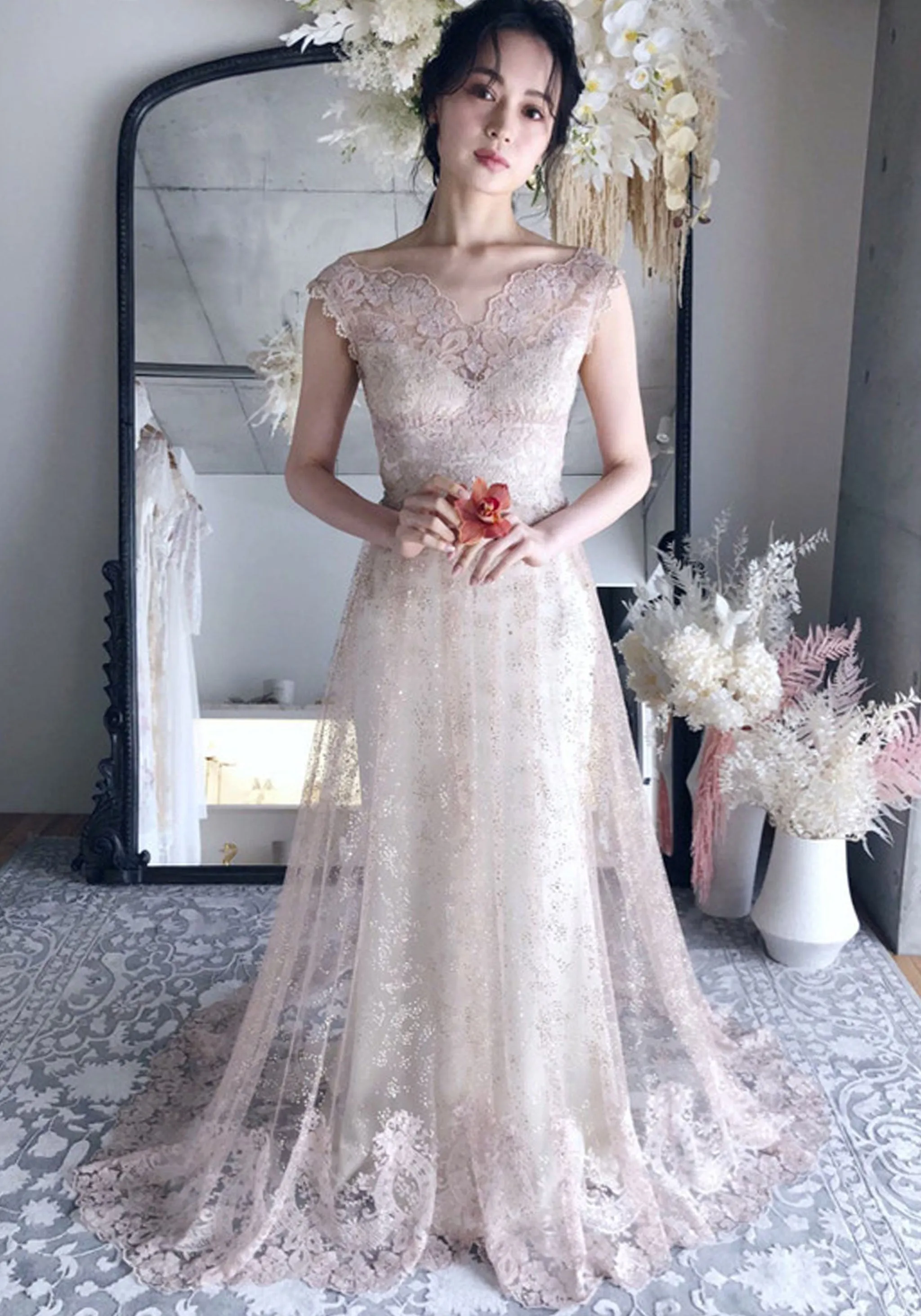 Aurora Sample Sale Gown