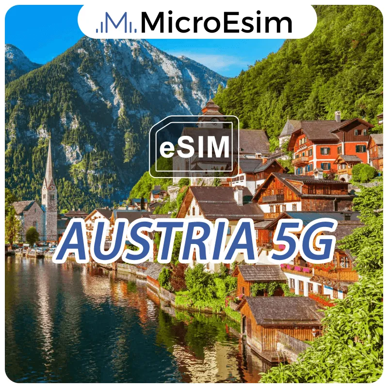 Austria eSIM 5G