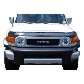 AVS - High Profile Bugflector II Hood Shield - Smoke - Toyota FJ Cruiser (2007-2014)