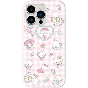 Baby MM Kittens PC Cherry Chums iPhone Case PLUS XS XR X 11 12 13 14 15 Pro Promax