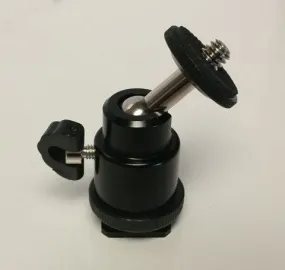 Ball head mount for LCD Monitor