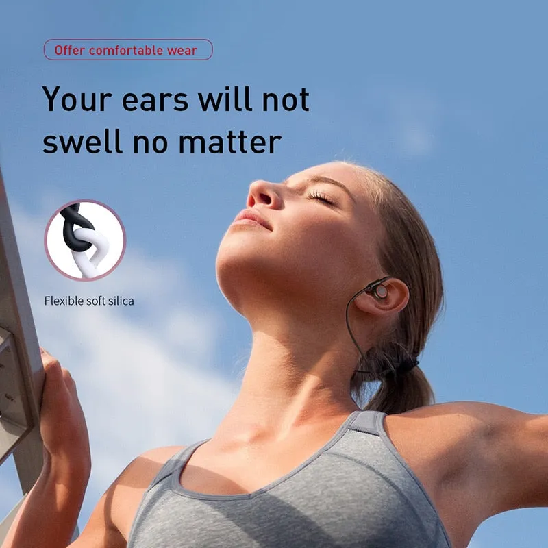 Baseus S17 Sport Wireless Earphone Bluetooth 5.0 Earphone Headphone For Xiaomi Handsfree Headset Earbuds Fone De Ouvido Kulaklik