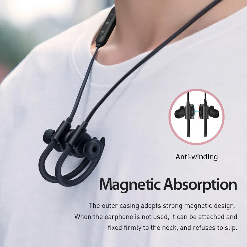 Baseus S17 Sport Wireless Earphone Bluetooth 5.0 Earphone Headphone For Xiaomi Handsfree Headset Earbuds Fone De Ouvido Kulaklik