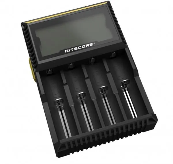 Battery Charger 4-Slot/D4 Eu Nitecore