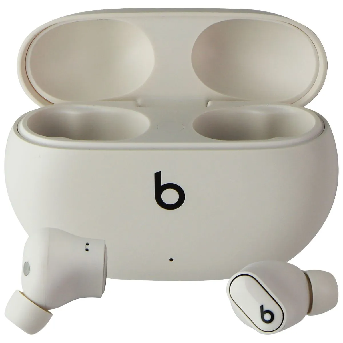 Beats Active Noise Cancelling Studio Buds  (Plus) - Ivory (‎MQLJ3LL/A)