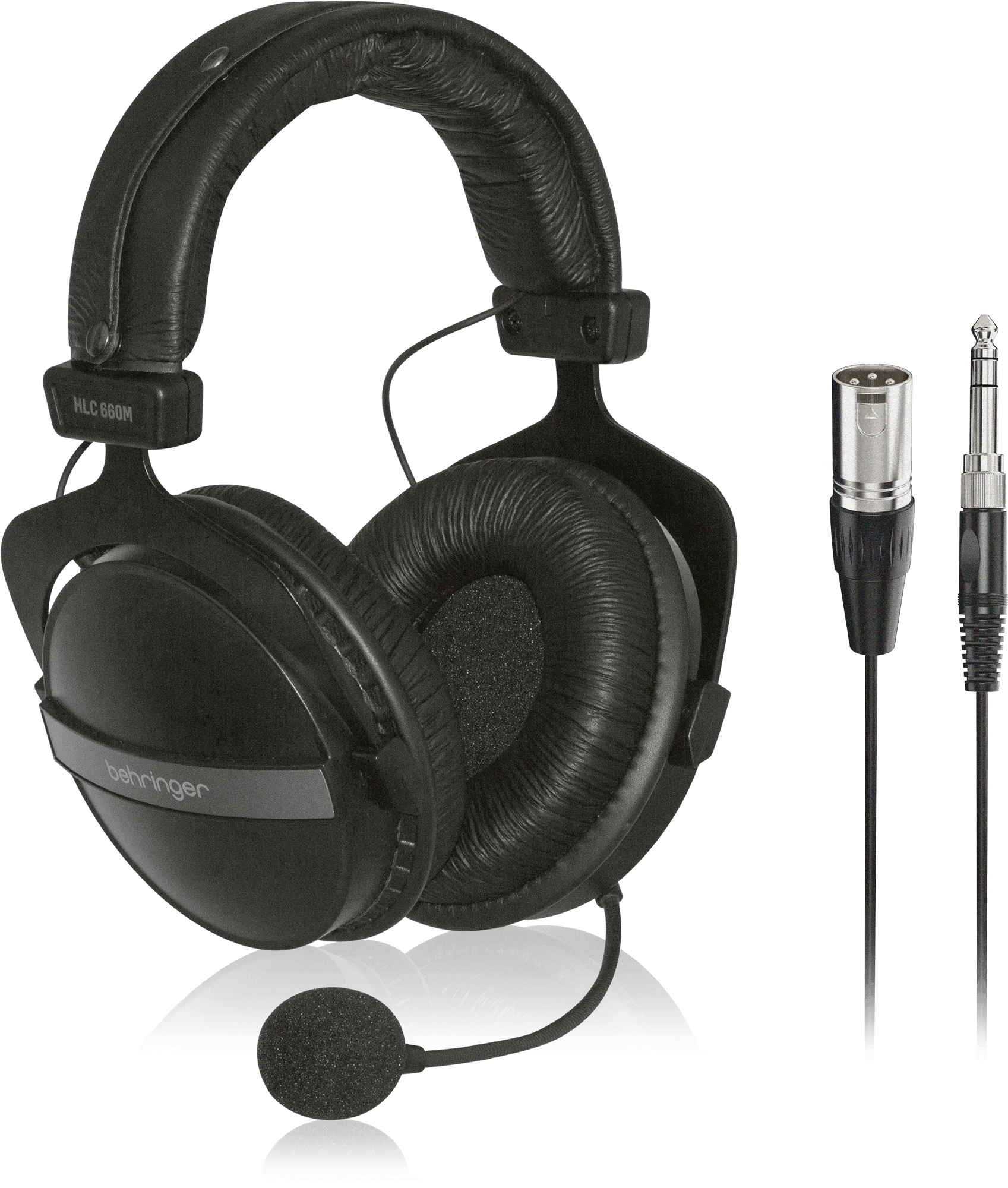 Behringer HLC660M Multipurpose Headphones with Built-in Microphone (HLC 660M / HLC-660M)