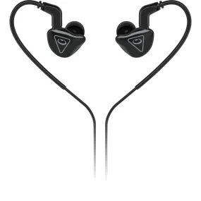 Behringer MO240 Studio Monitoring Earphones w/ Dual-hybrid Drivers