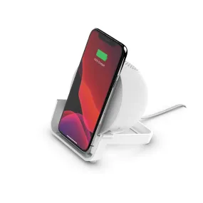 Belkin AUF001myWH Wireless Charging Stand   Speaker