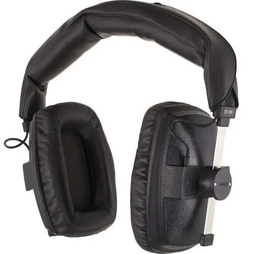 Beyerdynamic DT-100 400 Ohm Black Studio Headphones