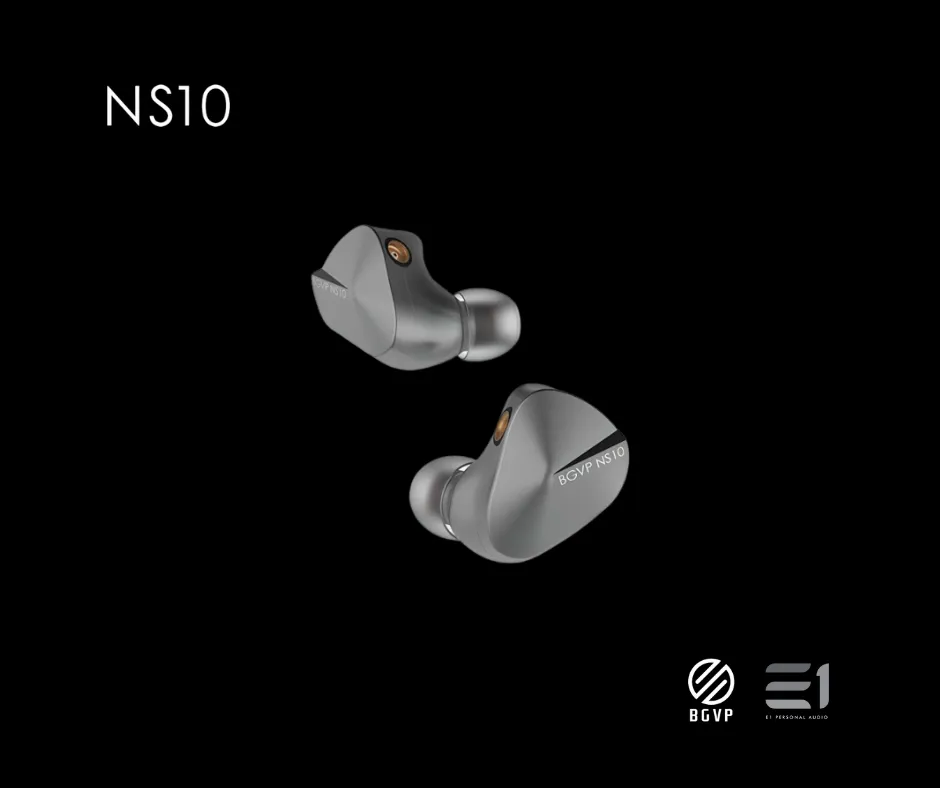 BGVP NS10 Hybrid Universal-fit In-ear Monitors