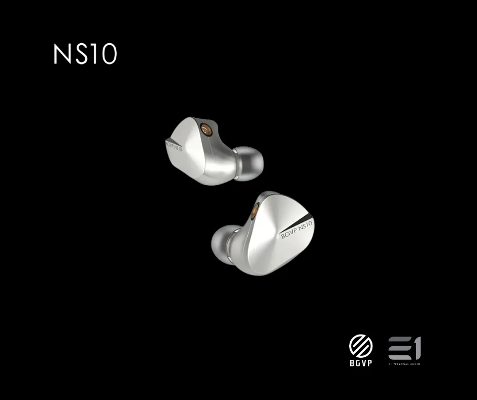 BGVP NS10 Hybrid Universal-fit In-ear Monitors