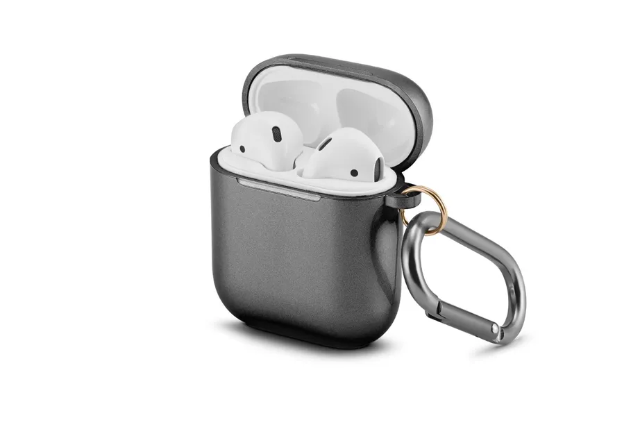 Black Metallic AirPod Holder