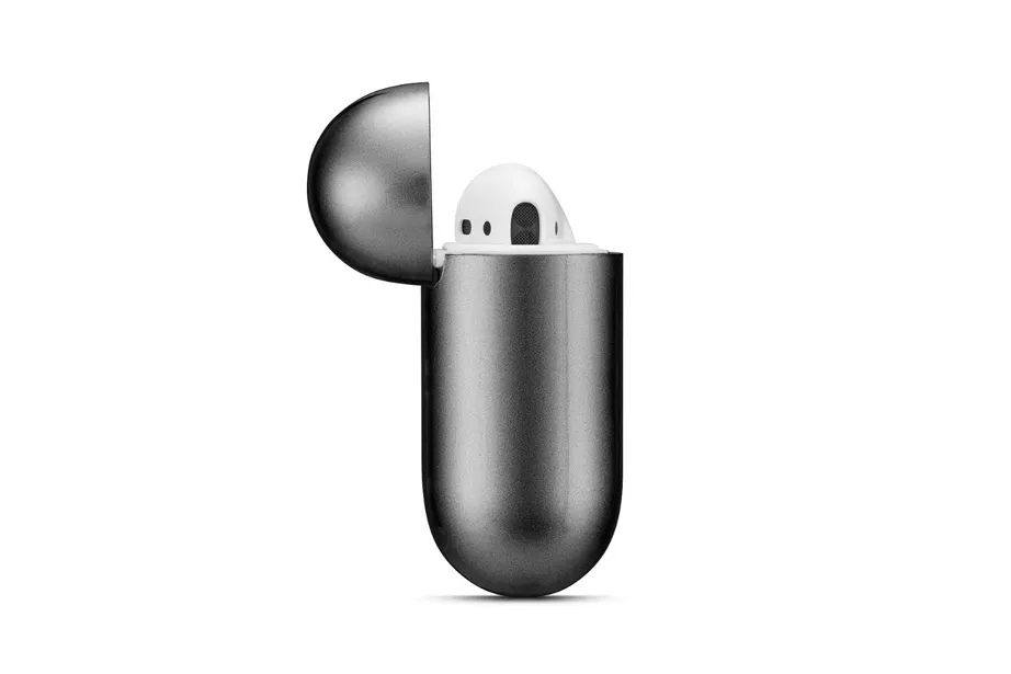 Black Metallic AirPod Holder